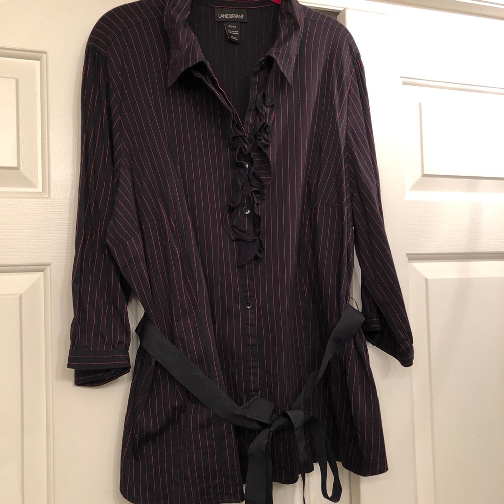 Lane Bryant Oxford Shirt